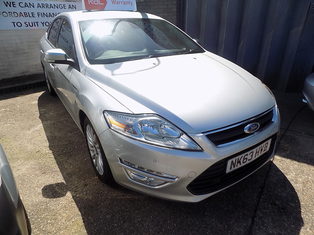 Ford Mondeo Zetec Business Edition Tdci Silver