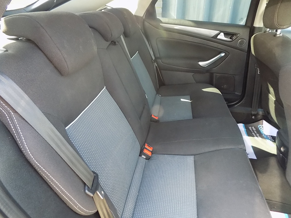 Ford Mondeo Zetec Business Edition Tdci NK63HVB Silver #5