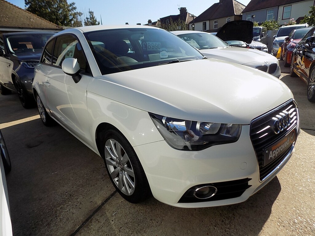Audi A1 Tdi Sport White