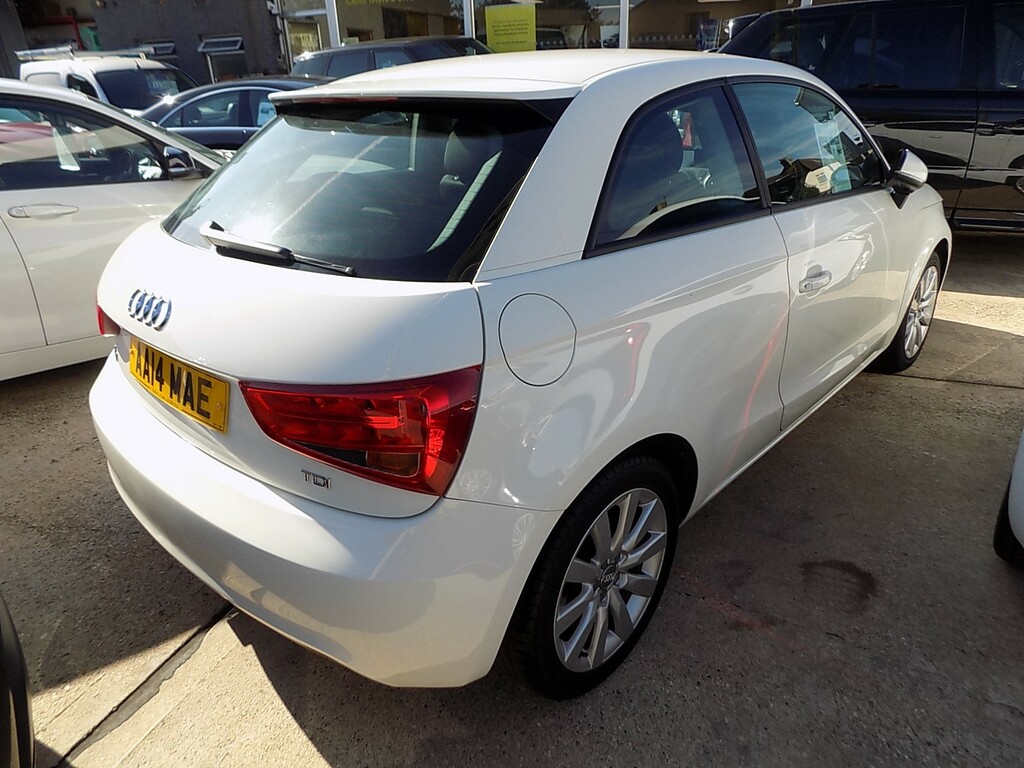 Audi A1 Tdi Sport AA14MAE White #3