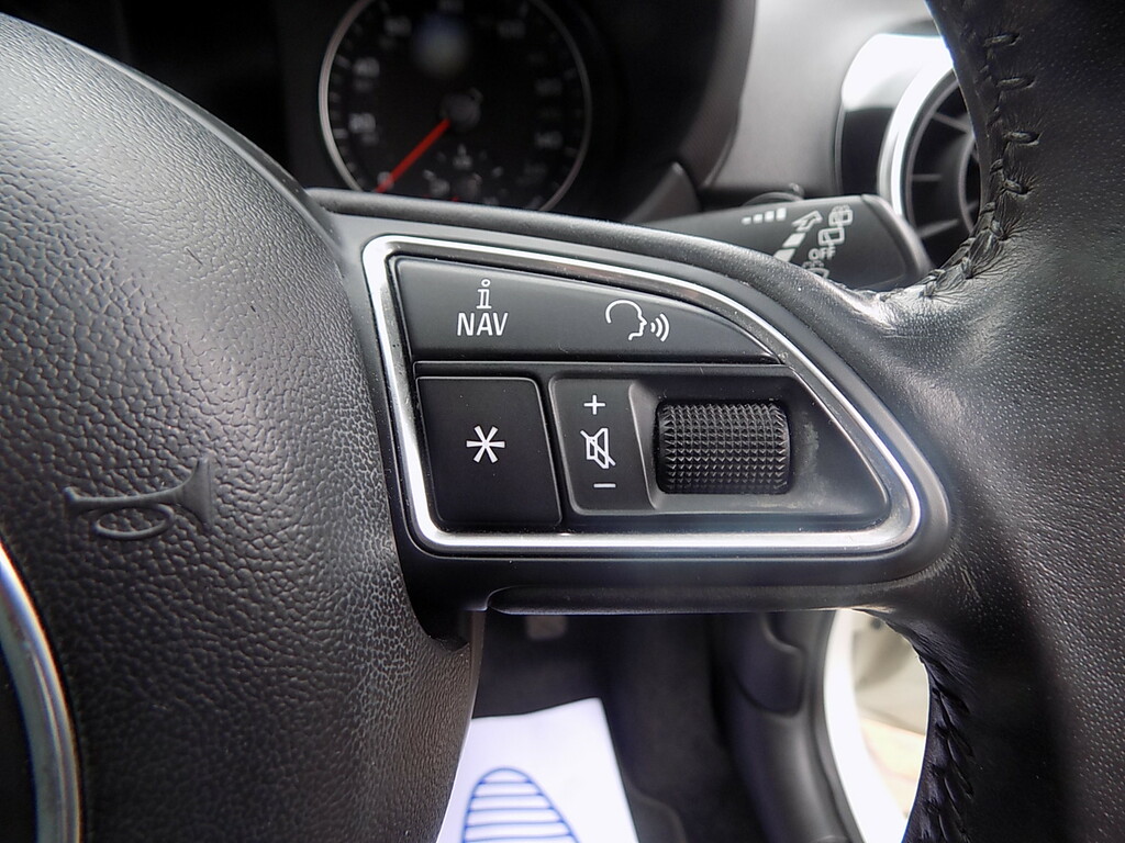 Audi A1 Tdi Sport AA14MAE White #6