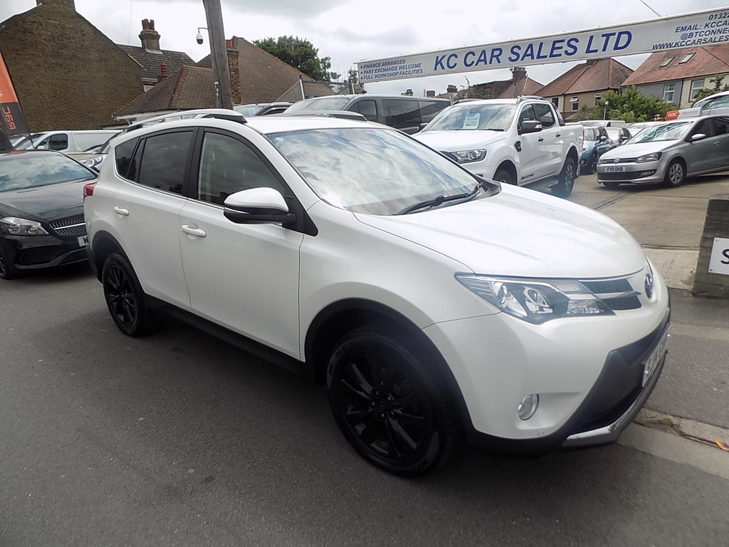 Toyota Rav 4 D-4d Invincible White