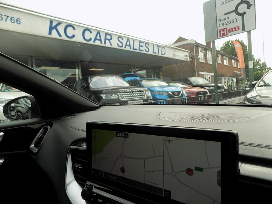 Kia Ceed Gt-line Isg White #4