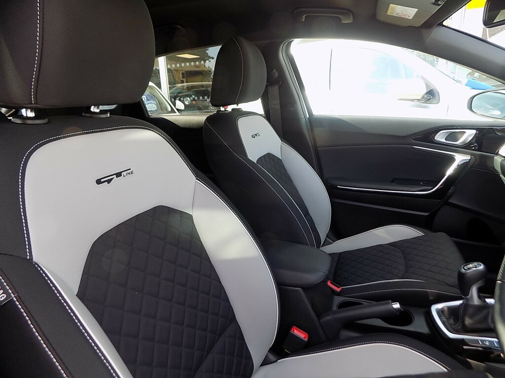 Kia Ceed Gt-line Isg White #6
