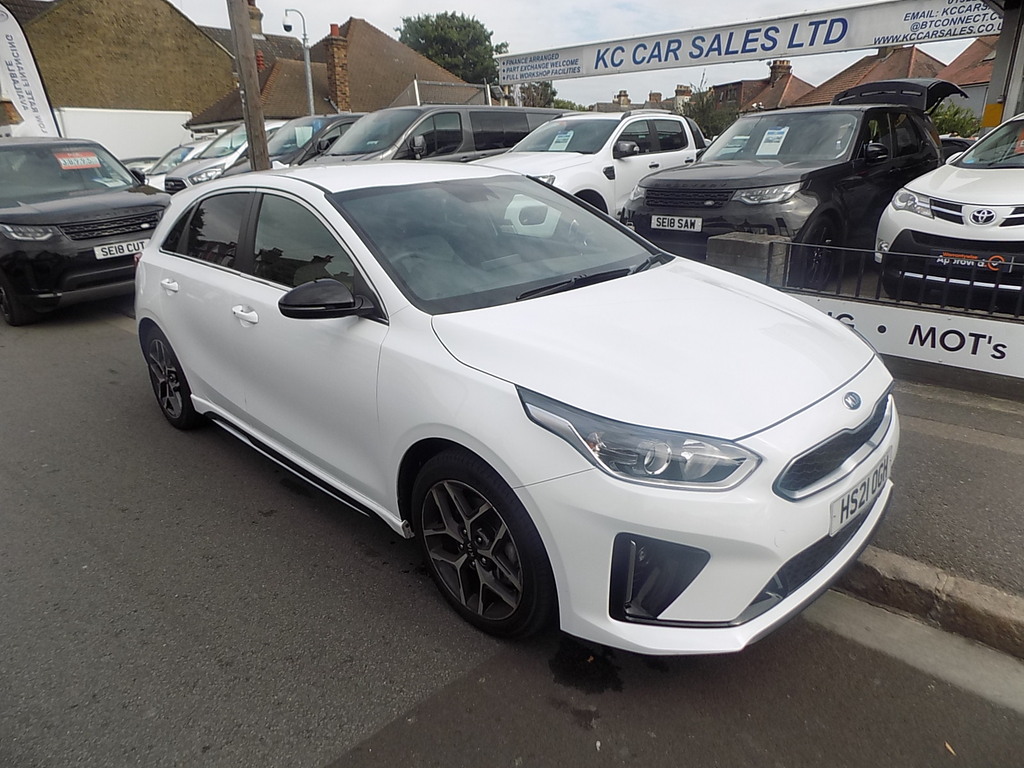 Kia Ceed Gt-line Isg White