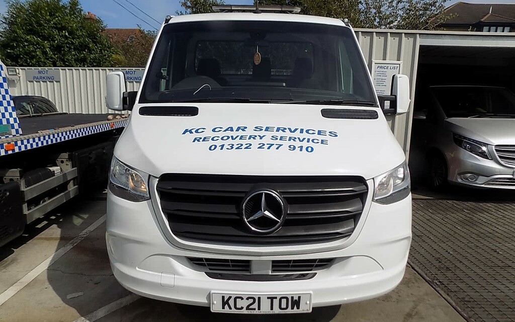 Mercedes-Benz Sprinter 315 Cdi Progressive White