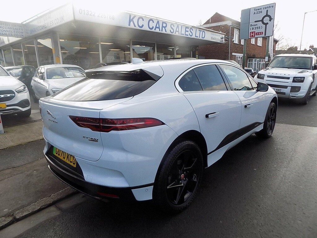 Jaguar I-Pace Se White #4
