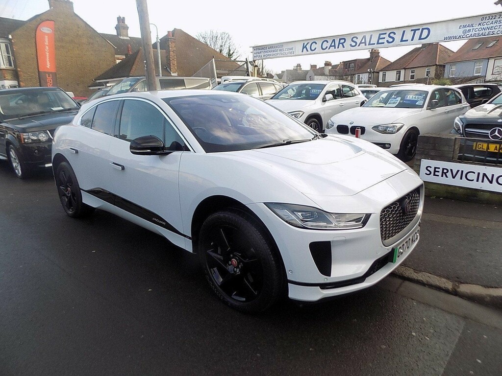 Jaguar I-Pace Se White