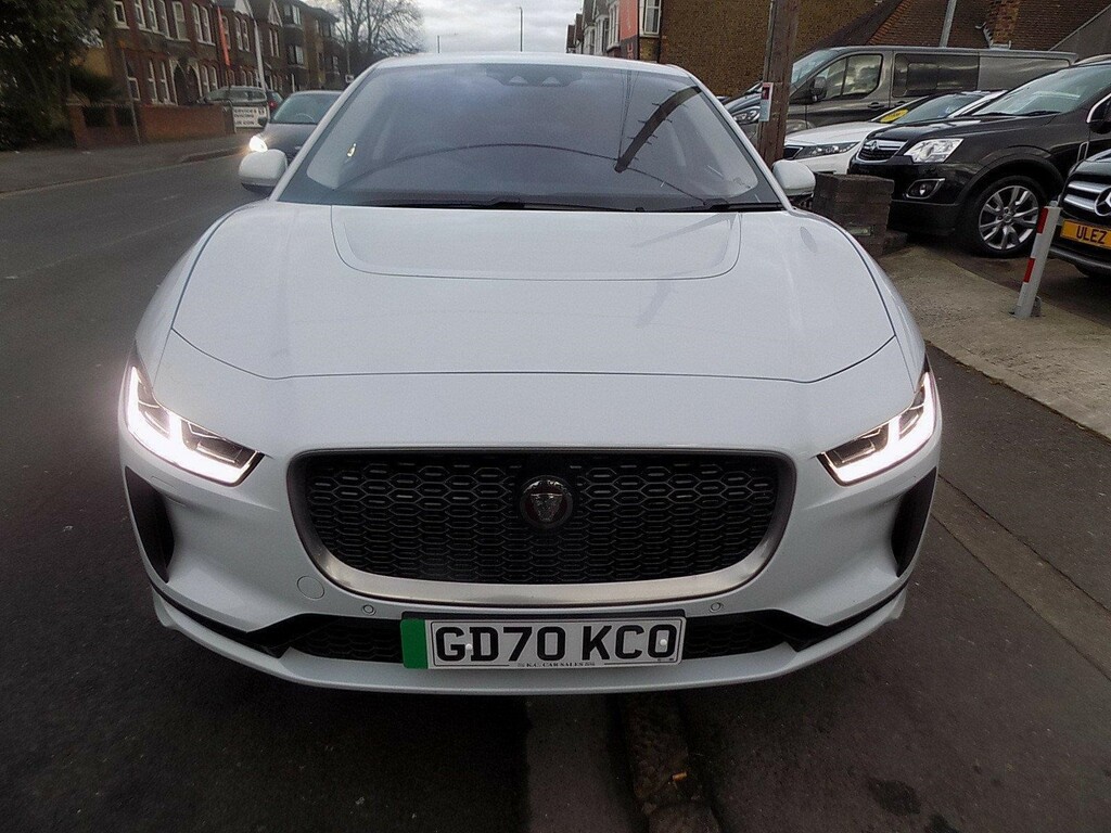 Jaguar I-Pace Se White #3