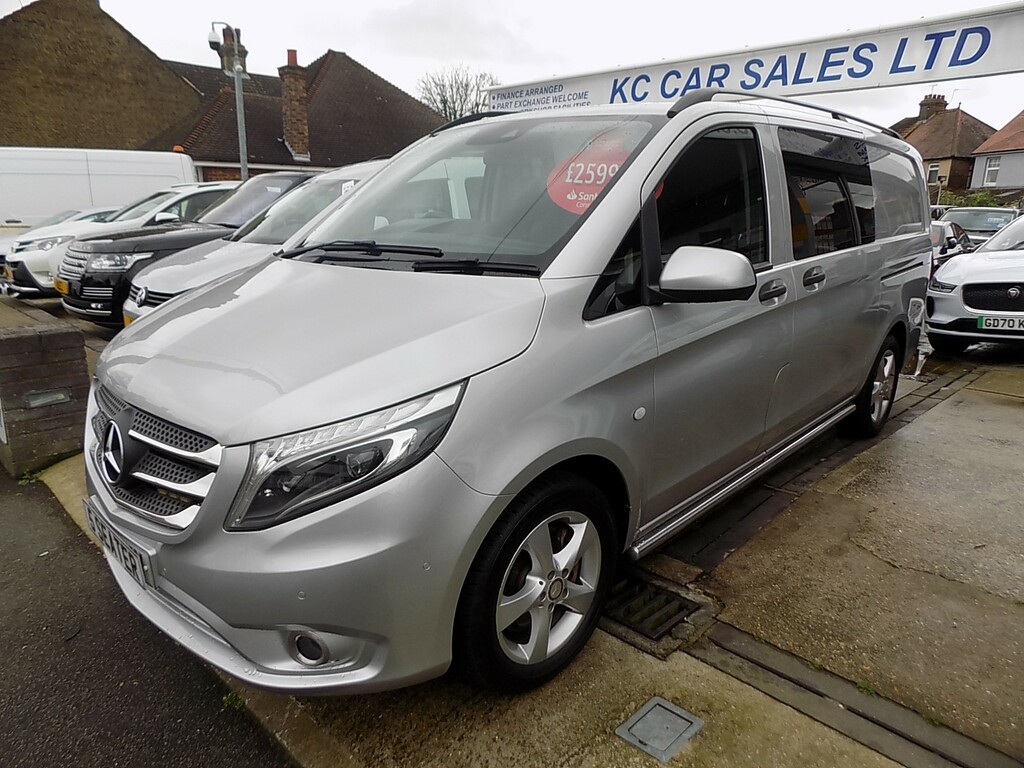 Mercedes-Benz Vito 119 Bluetec Sport #4