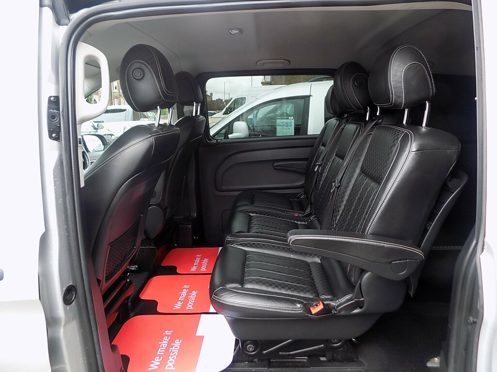 Mercedes-Benz Vito 119 Bluetec Sport #6