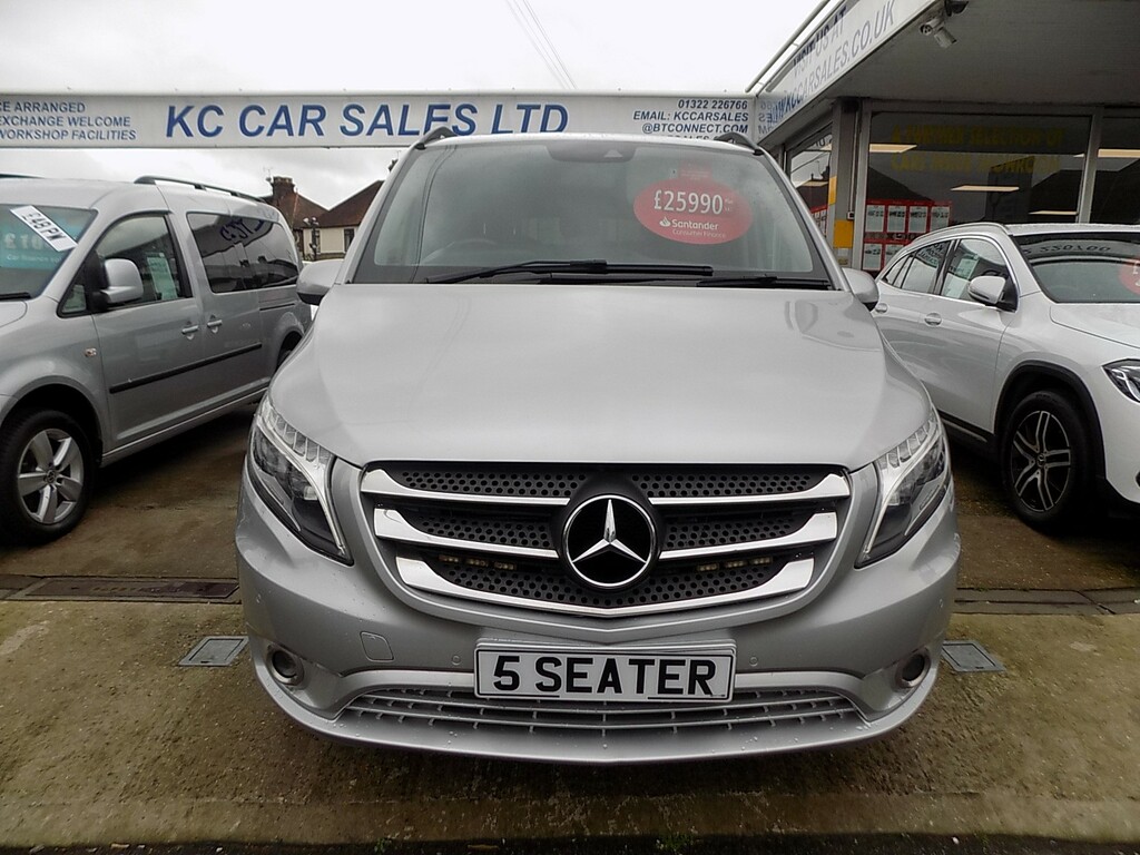Mercedes-Benz Vito 119 Bluetec Sport #3