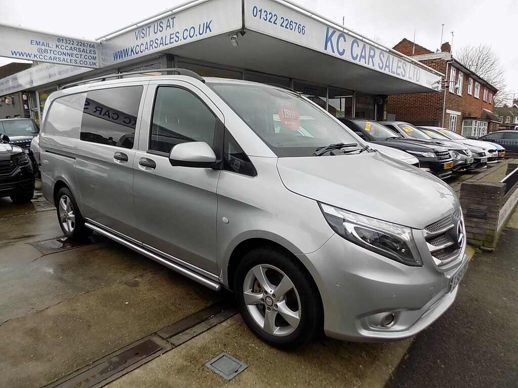 Mercedes-Benz Vito 119 Bluetec Sport