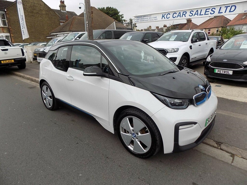 BMW i3 I3 White