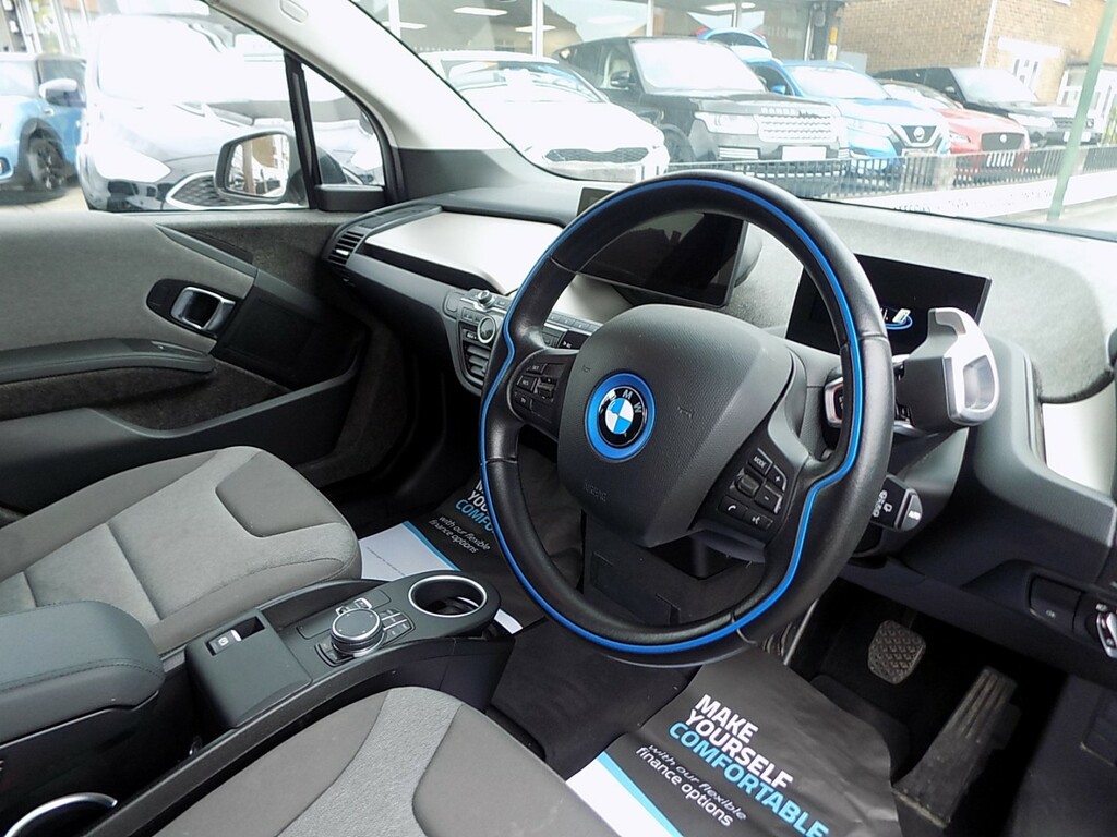 BMW i3 I3 White #2