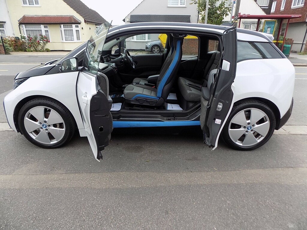 BMW i3 I3 White #5