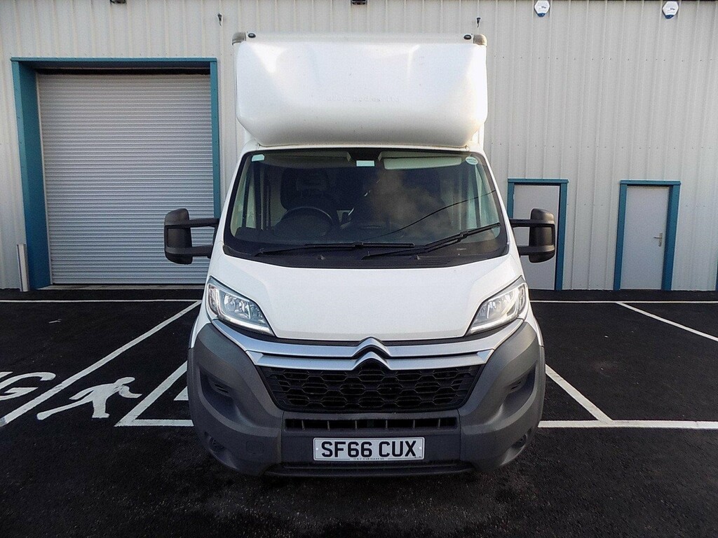 Citroen Relay 35 L4 Bluehdi Ulez Comp White #2