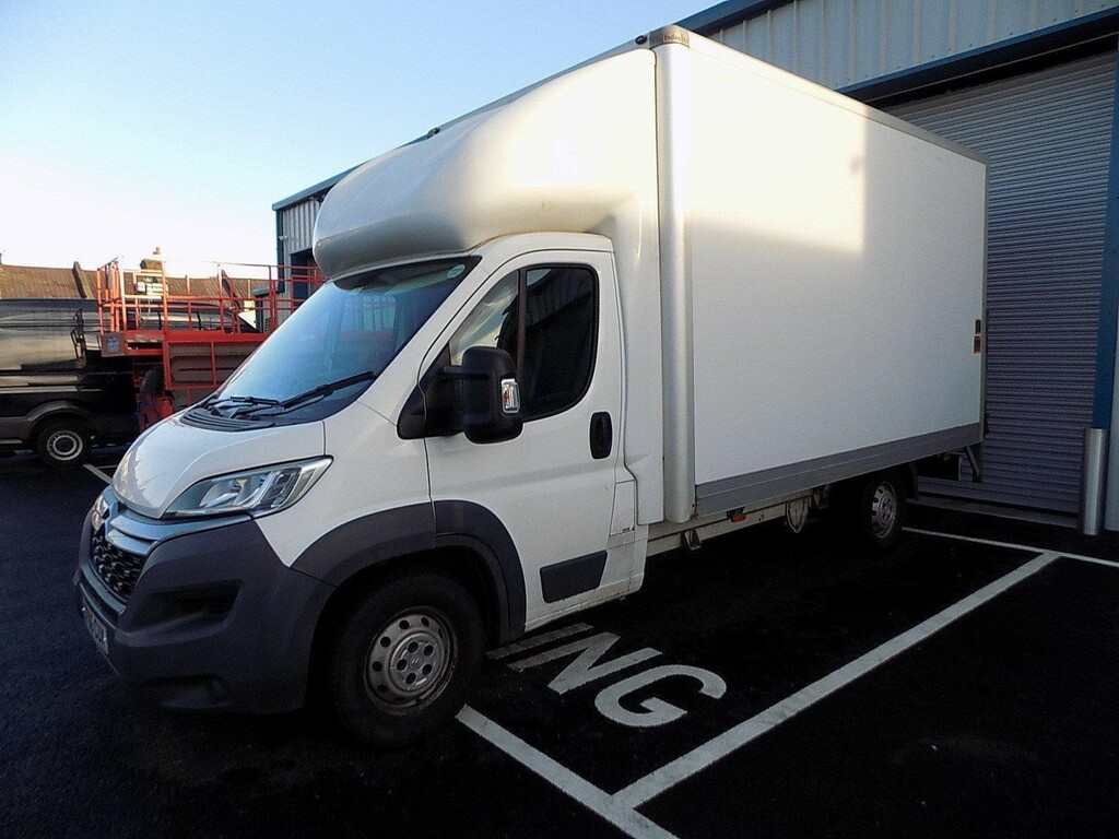Citroen Relay 35 L4 Bluehdi Ulez Comp White #3