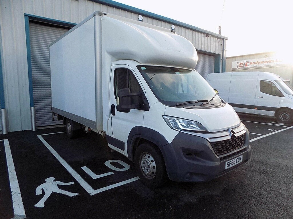 Citroen Relay 35 L4 Bluehdi Ulez Comp White