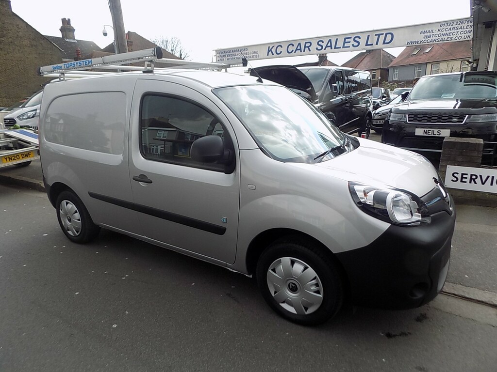 Renault Kangoo I Ml20 Ze Business 