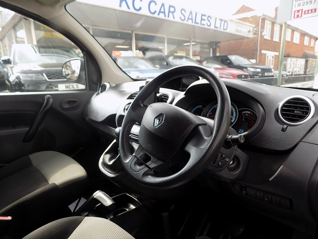 Renault Kangoo I Ml20 Ze Business GD17HXK #2
