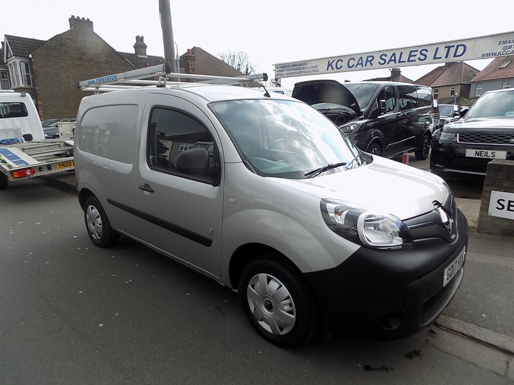 Renault Kangoo I Ml20 Ze Business GD17HXK #4