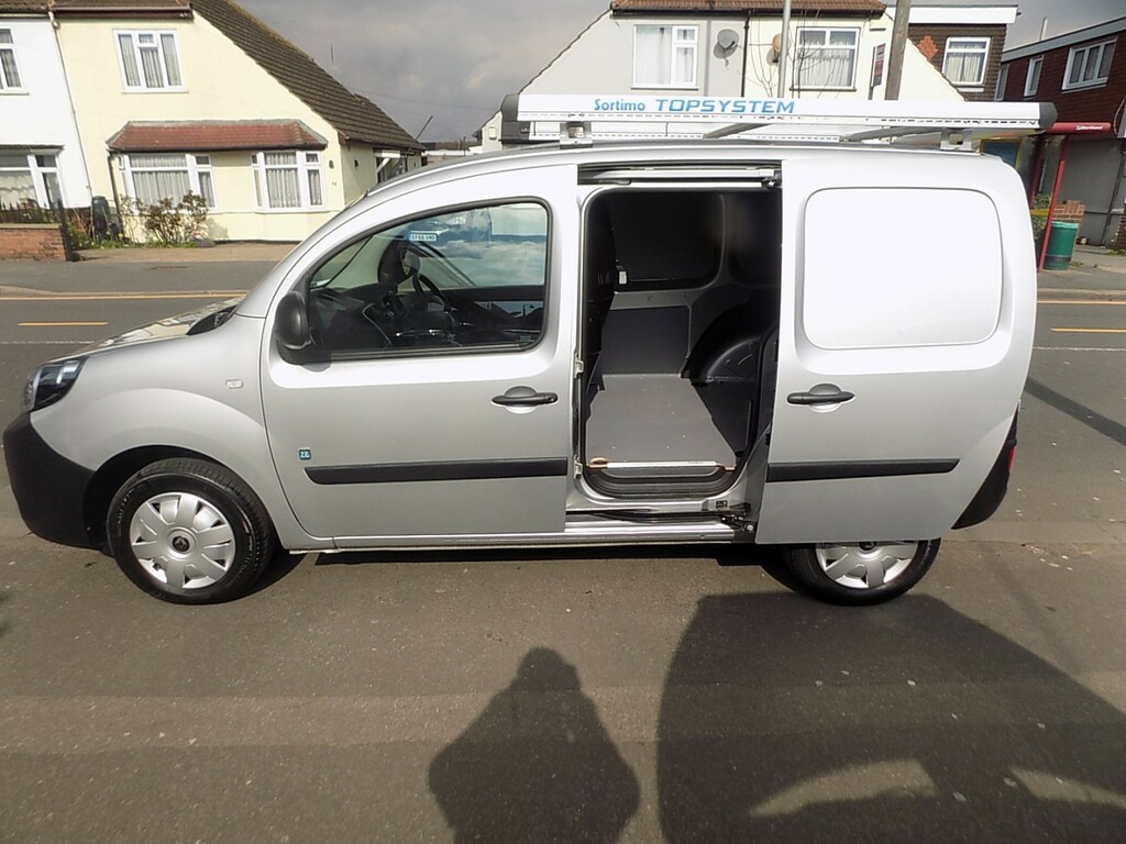 Renault Kangoo I Ml20 Ze Business GD17HXK #5