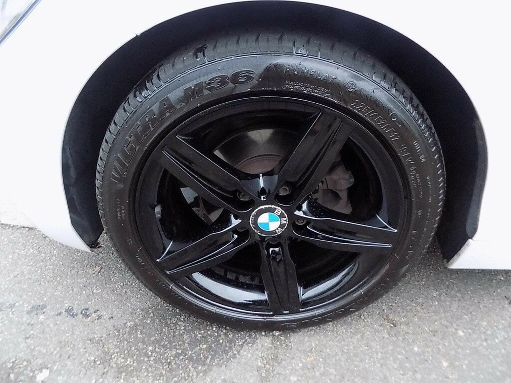 BMW 1 Series Sport GJ13TFZ White #5
