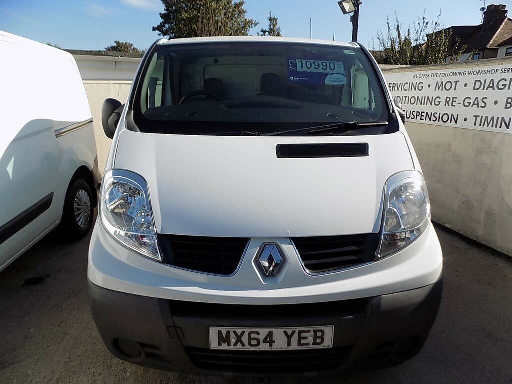 Renault Trafic Sl27 Sport Dci Sr Pv White #2