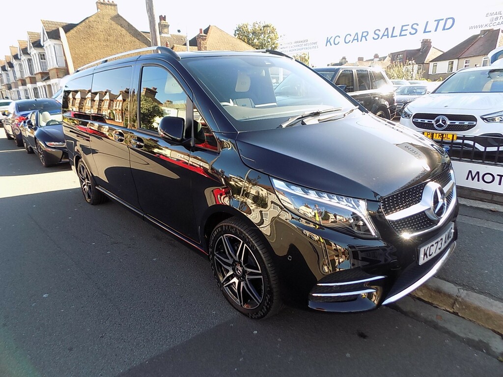 Mercedes-Benz V Class V Class Amg Line XL Black