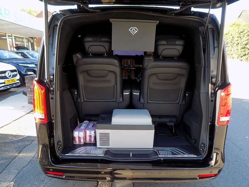 Mercedes-Benz V Class V Class Amg Line XL Black #5
