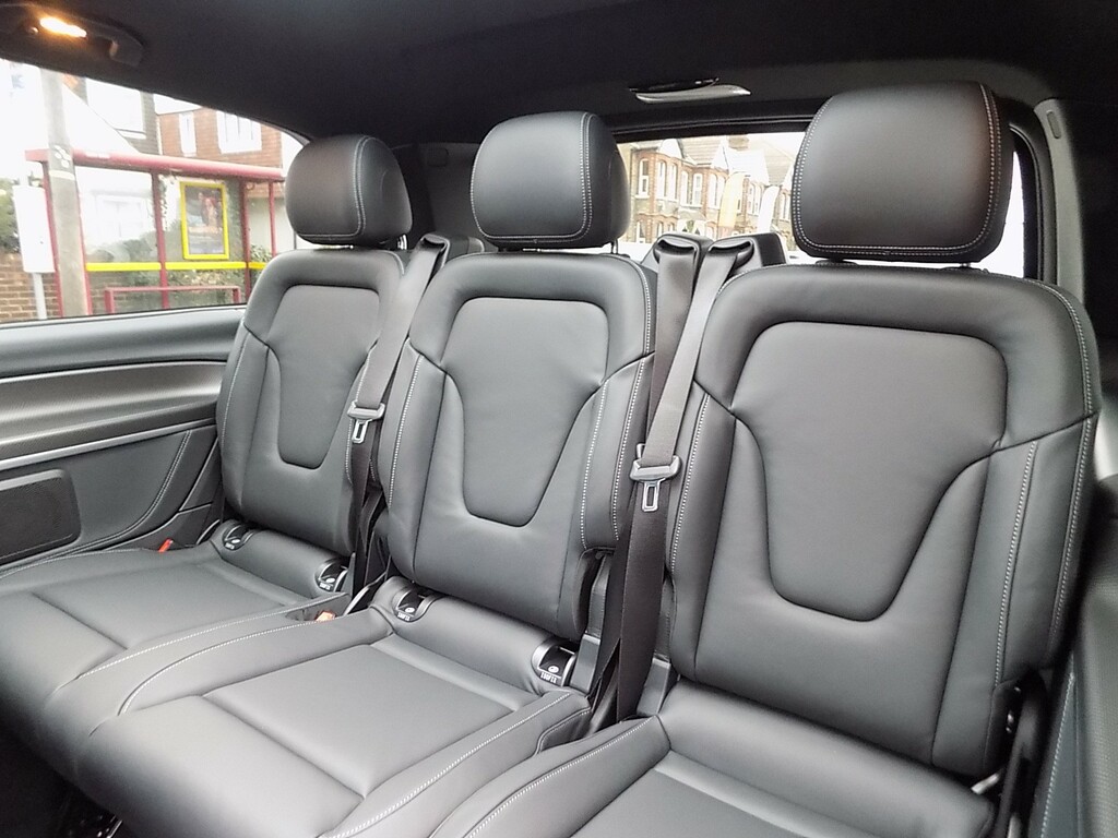 Mercedes-Benz V Class V Class Amg Line Lwb KC23AMG Black #6