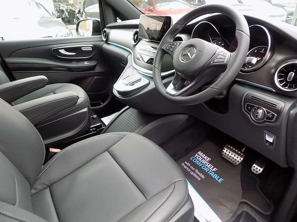 Mercedes-Benz V Class V Class Amg Line Lwb KC23AMG Black #2