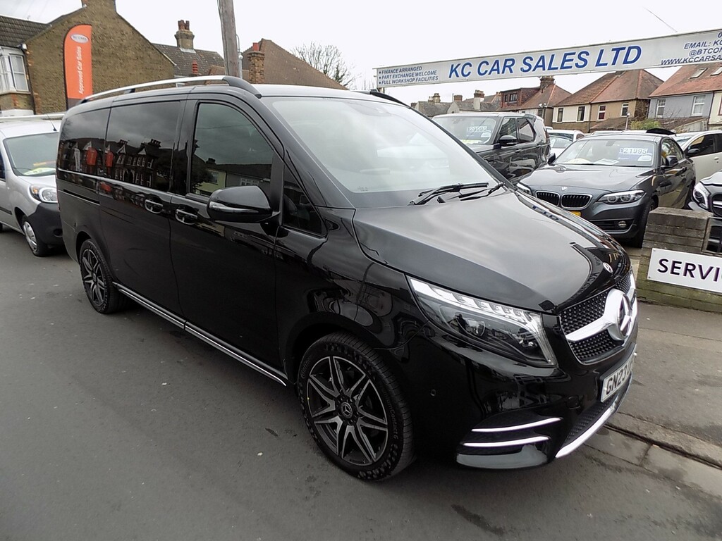 Mercedes-Benz V Class V Class Amg Line Lwb Black