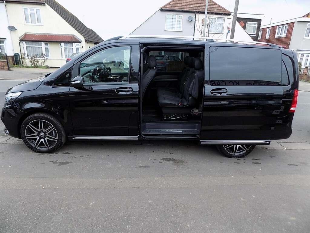 Mercedes-Benz V Class V Class Amg Line Lwb KC23AMG Black #5