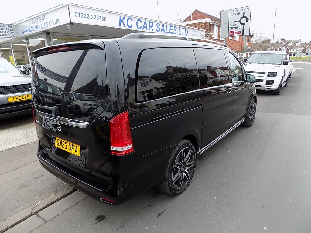 Mercedes-Benz V Class V Class Amg Line Lwb KC23AMG Black #4