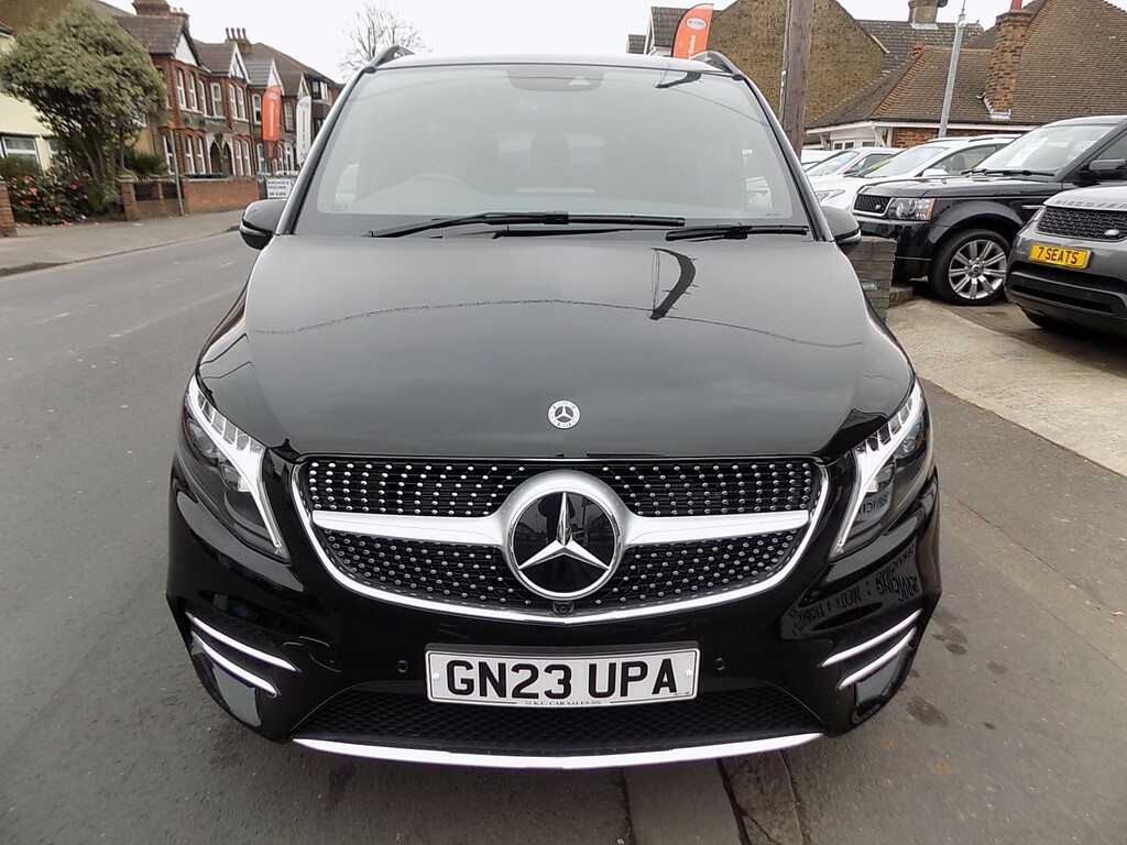 Mercedes-Benz V Class V Class Amg Line Lwb KC23AMG Black #3