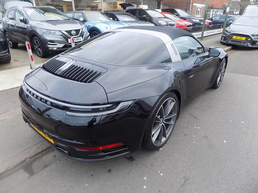 Porsche 911 Targa 4S Black #6