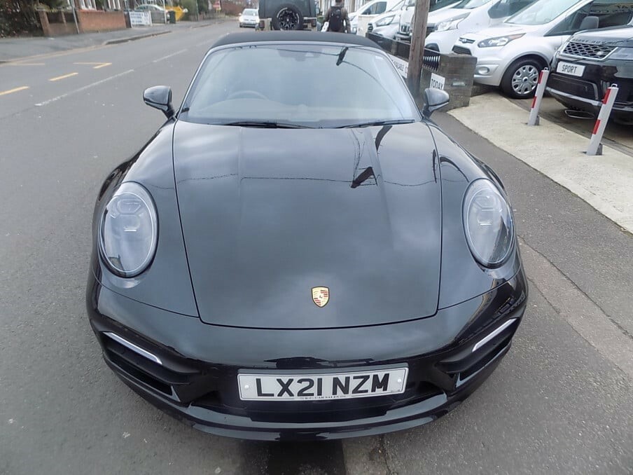 Porsche 911 Targa 4S Black #5