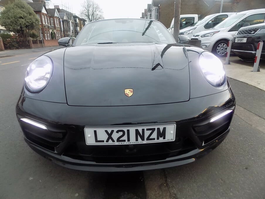 Porsche 911 Targa 4S Black #6