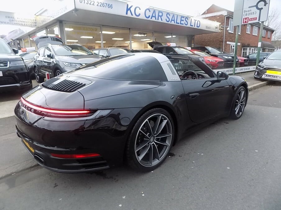 Porsche 911 Targa 4S Black #3