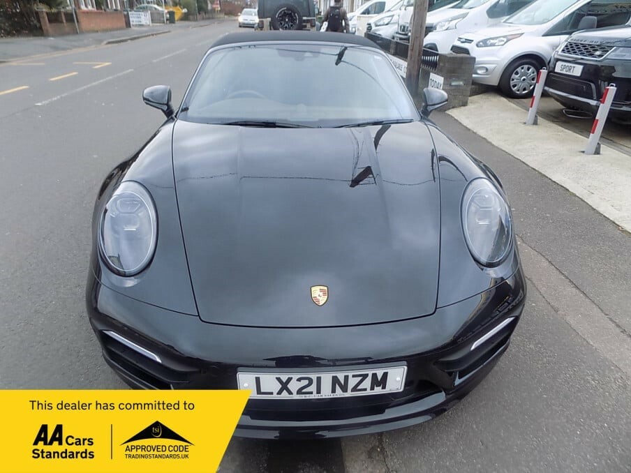 Porsche 911 Targa 4S Black #2