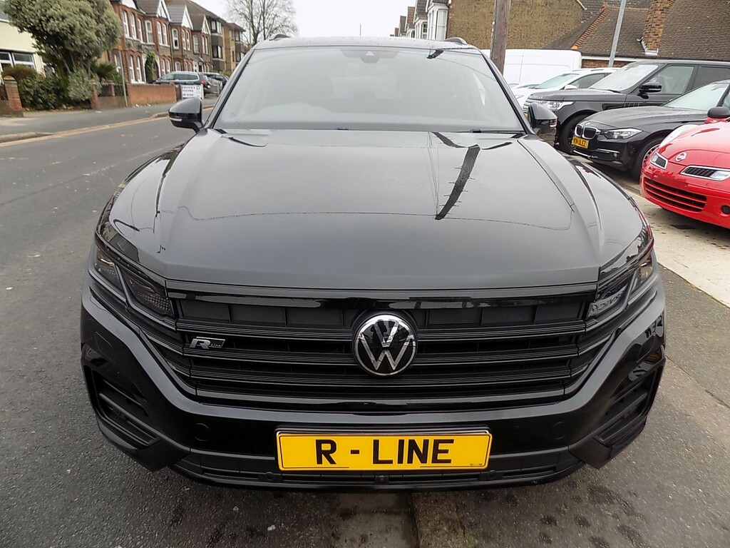 Volkswagen Touareg V6 Black Edition Tsi MD21EXK Black #3