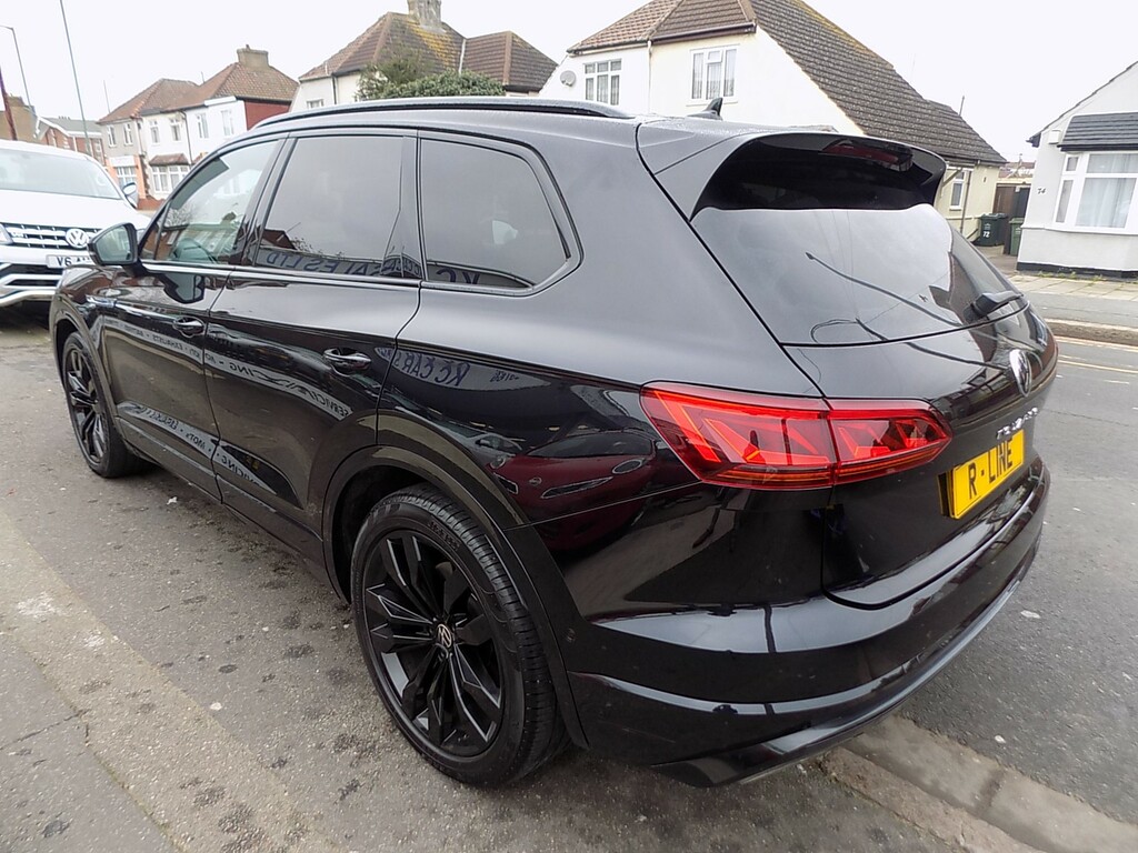 Volkswagen Touareg V6 Black Edition Tsi MD21EXK Black #5