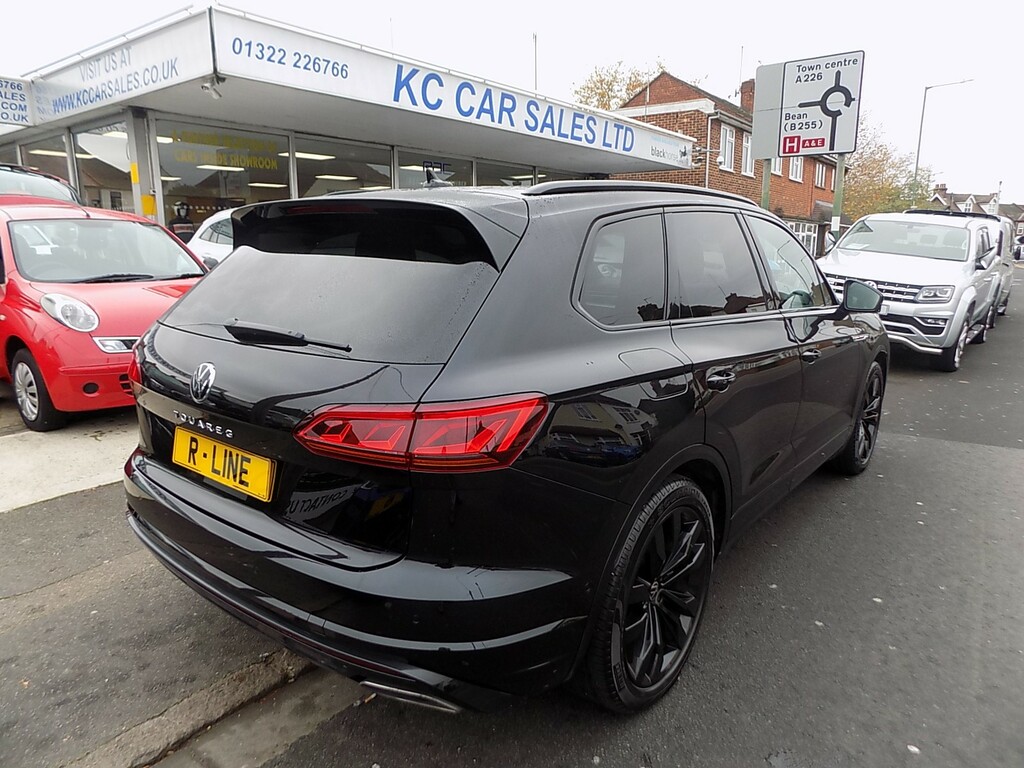 Volkswagen Touareg V6 Black Edition Tsi MD21EXK Black #4