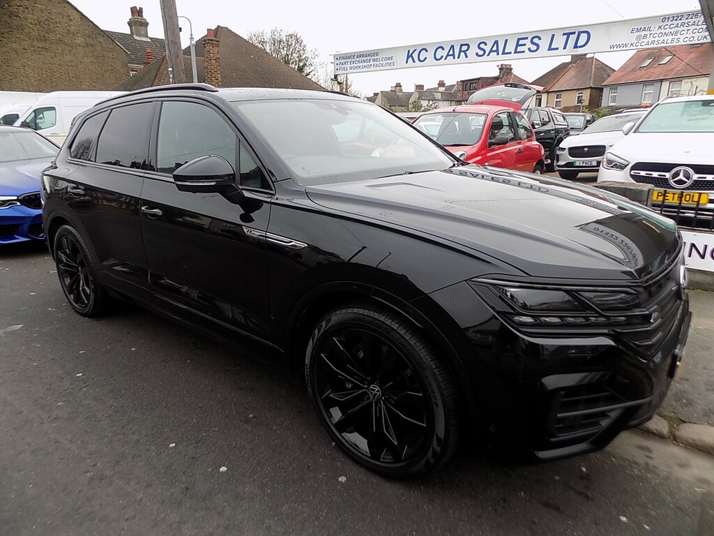 Volkswagen Touareg V6 Black Edition Tsi Black