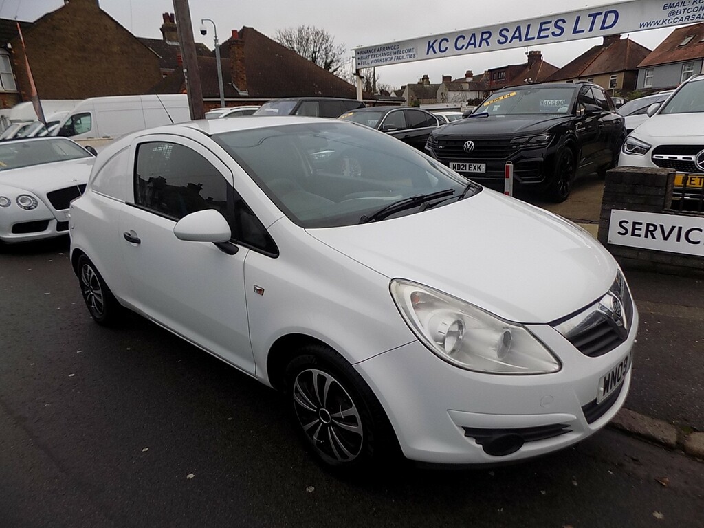 Vauxhall Corsa Swb Cdv Cdti White