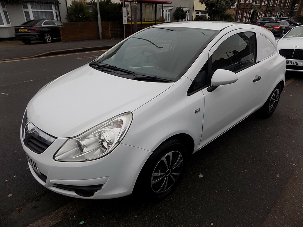 Vauxhall Corsa Swb Cdv Cdti WN09YYH White #6