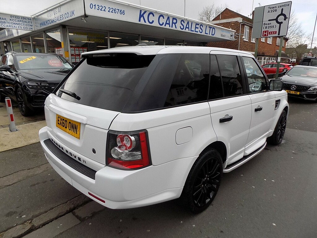 Land Rover Range Rover Sport Tdv6 Hse EX60ONN  #4