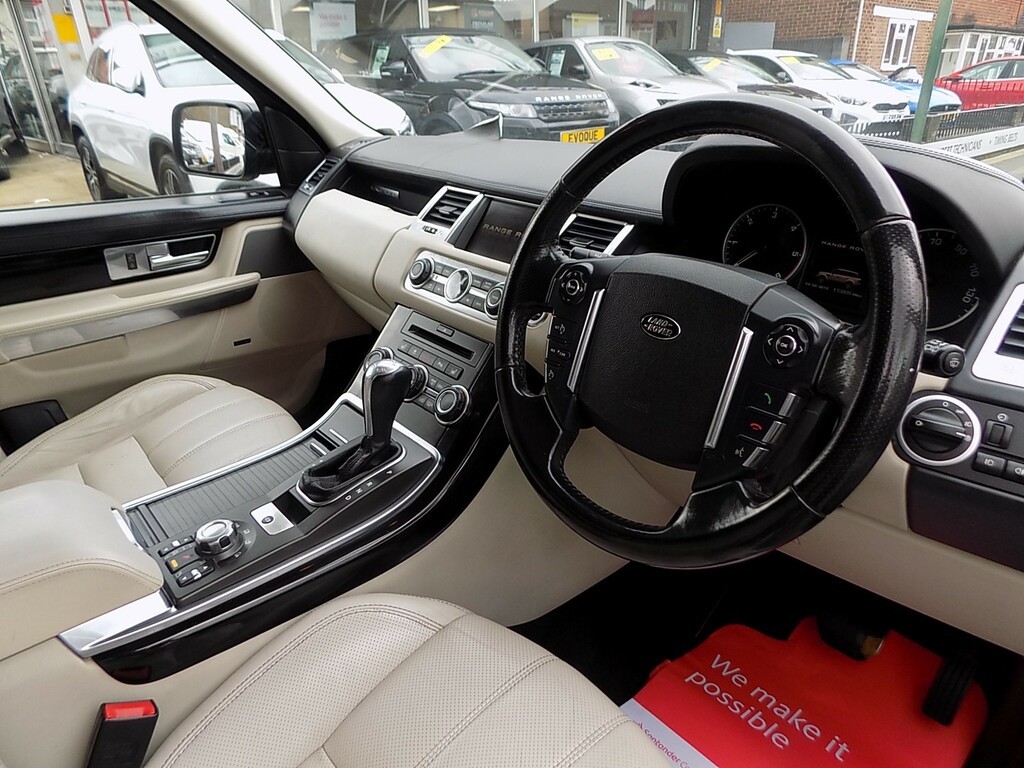 Land Rover Range Rover Sport Tdv6 Hse EX60ONN  #2